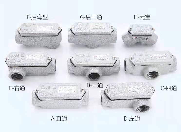 BHC系列防爆穿線盒(Exe Ⅱ)